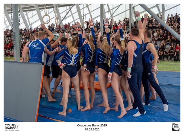 Saisonstart am Coupe des Bains