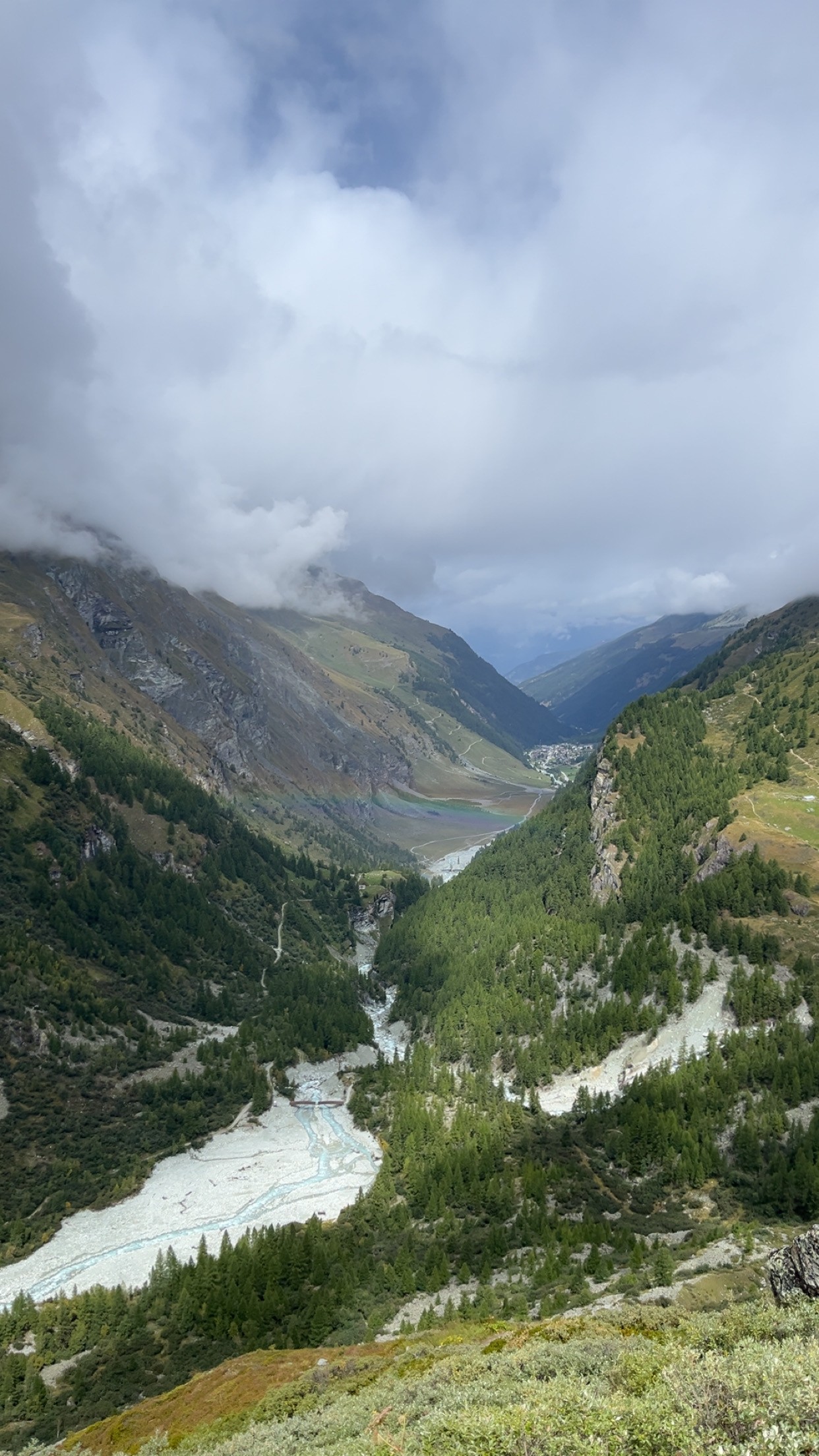 Teamevent im Wallis