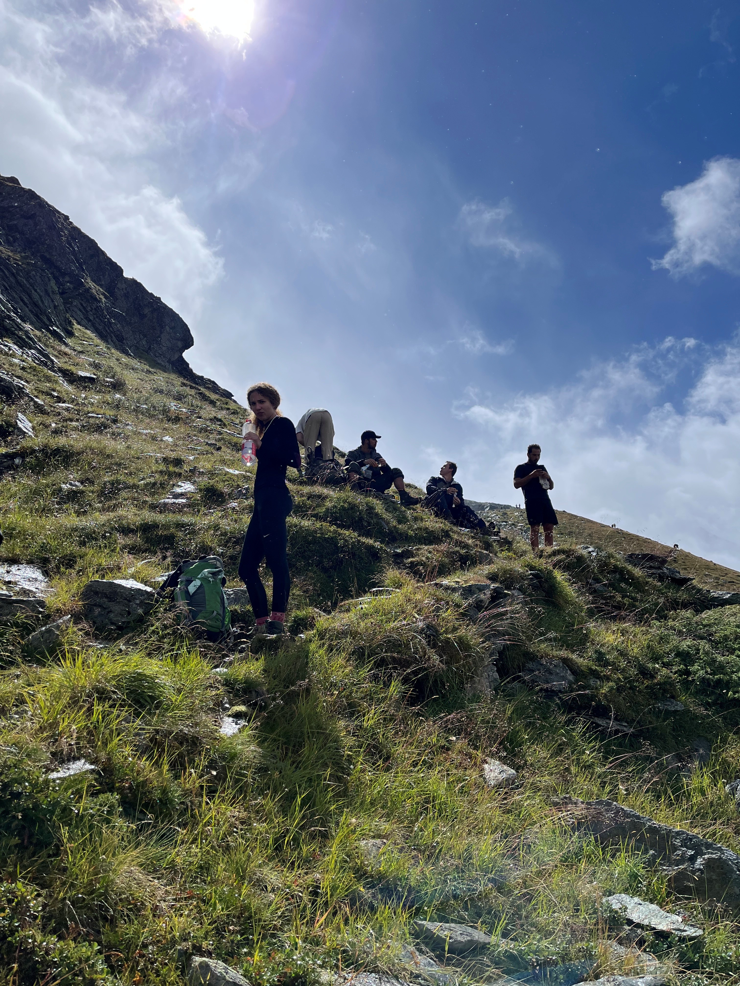 Teamevent im Wallis