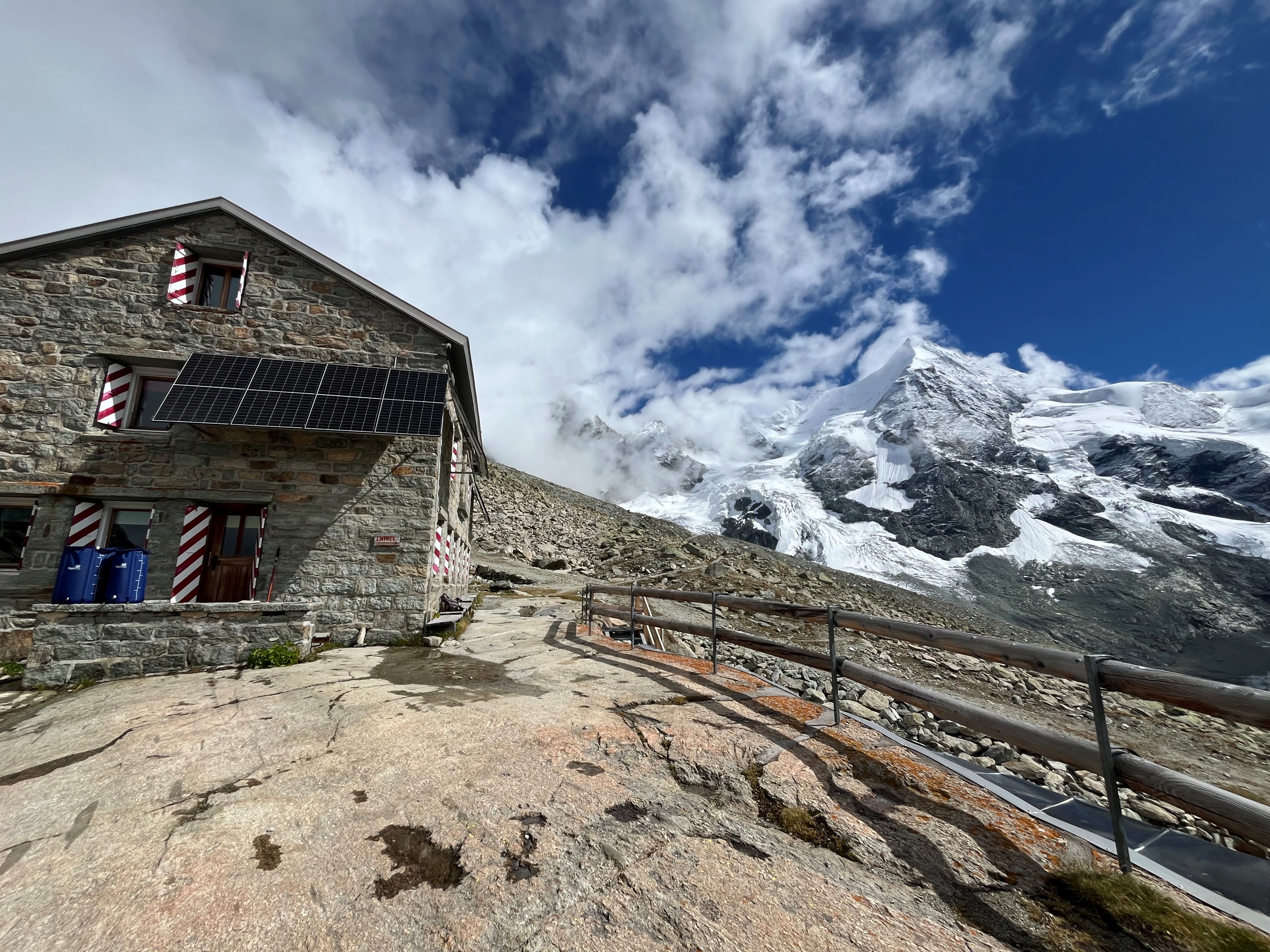 Teamevent im Wallis