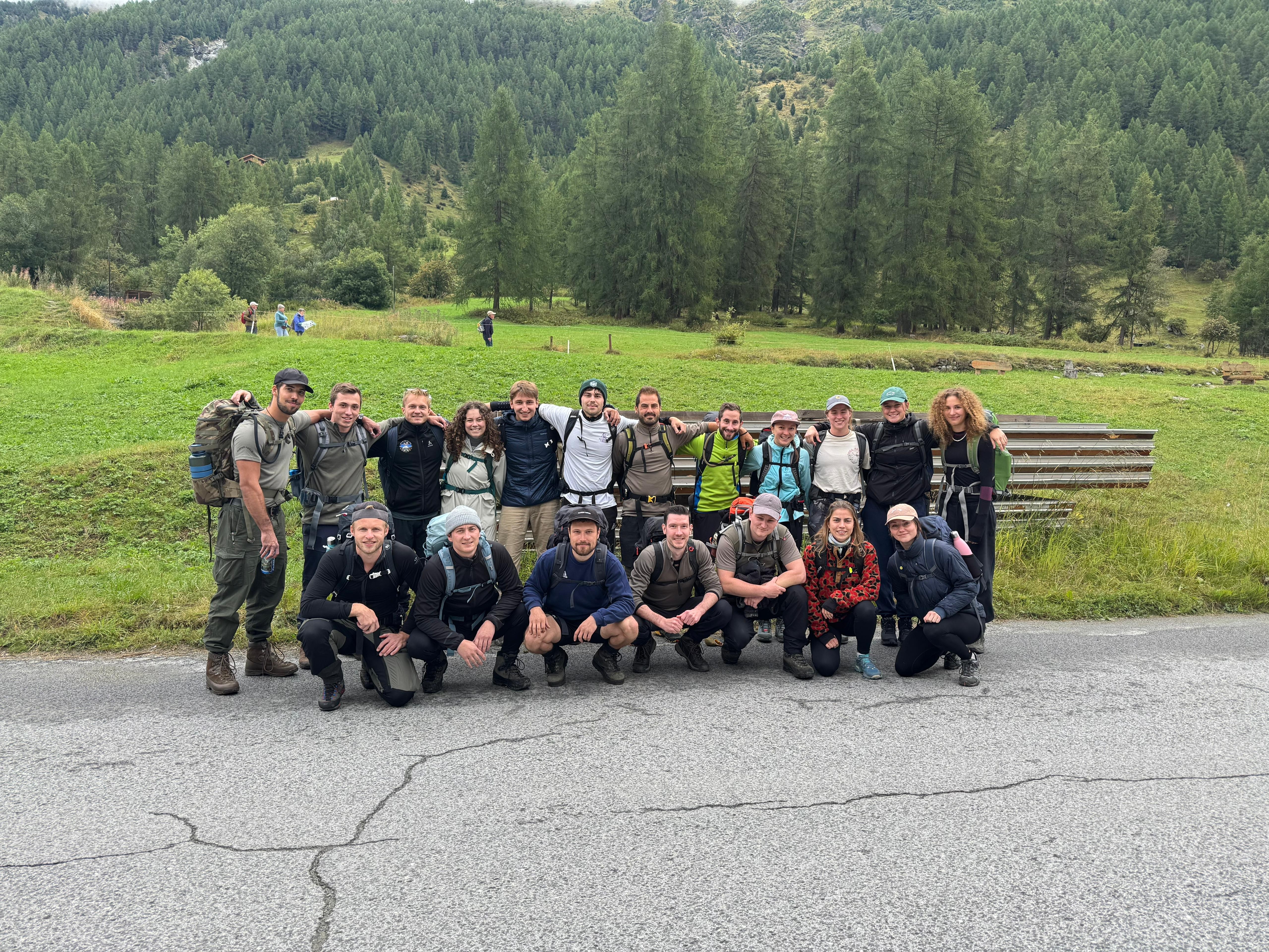 Teamevent im Wallis