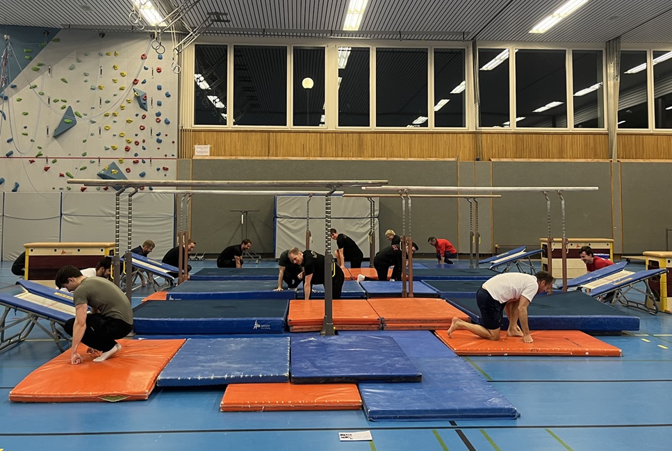 Start in die Turnsaison 2025