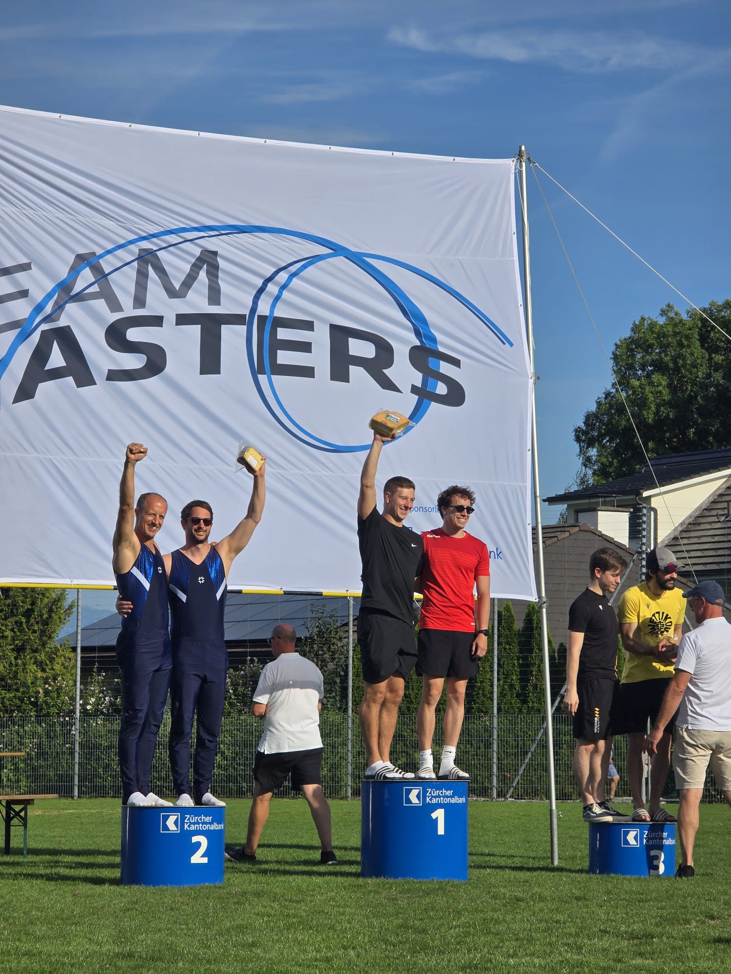 Team Masters Egg