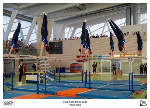 Saisonstart am Coupe des Bains
