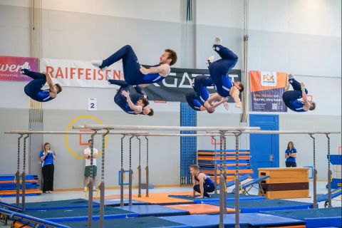 3 Podestplätze am GYM DAY