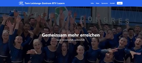 Neue Homepage