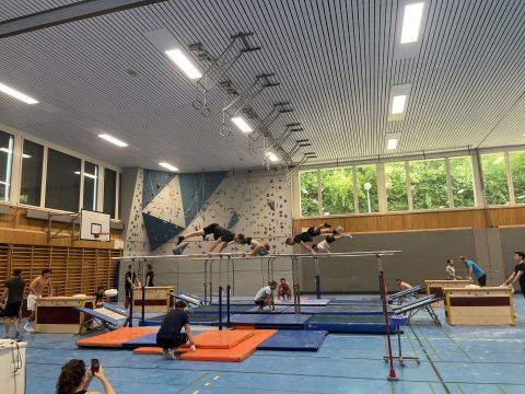 Trainingsweekend